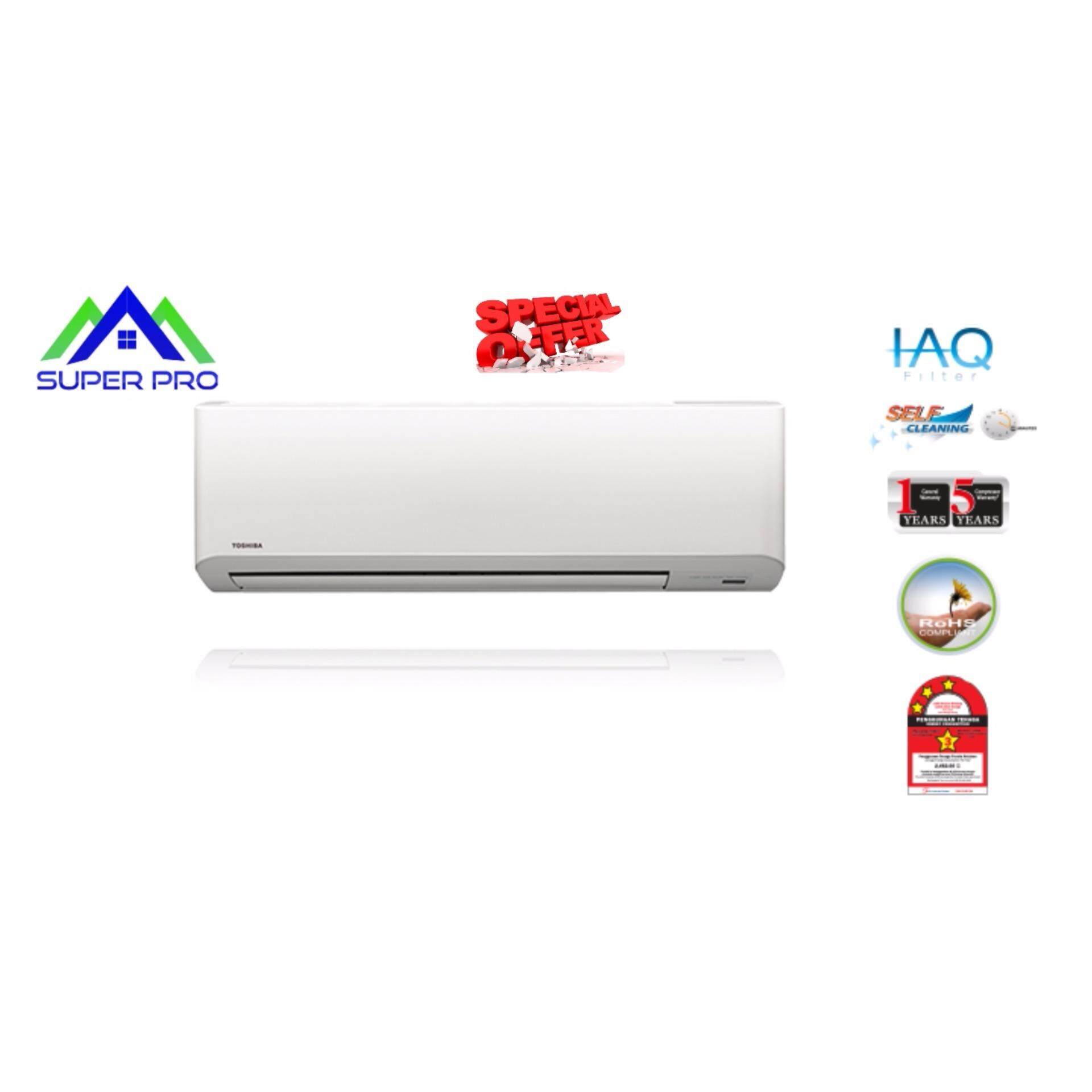 Toshiba Air Conditioner RASH18S3KS 2.0HP Lazada