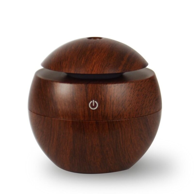 Bảng giá USB Wood Grain Aromatherapy Humidifier Office Desktop Mmini Perfume Machine Ultr