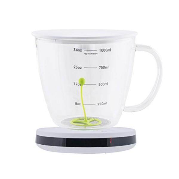 Victor & Victoria TaC brew Tea Pot, Filter and Timer - intl
