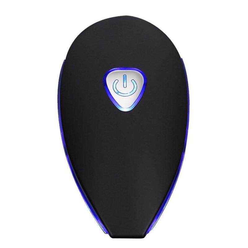 Wanxinkeji Negative Ions Car Air Purifier,Car Air Freshener,Air Cleaner,Car Xoygen Bar-Remove Smoke,Bad Smell,TVOC,Benzene,Methanal.For Automobile/RV/Gift.Dual USBClosable.Grey-Aromatherapy. - intl Singapore