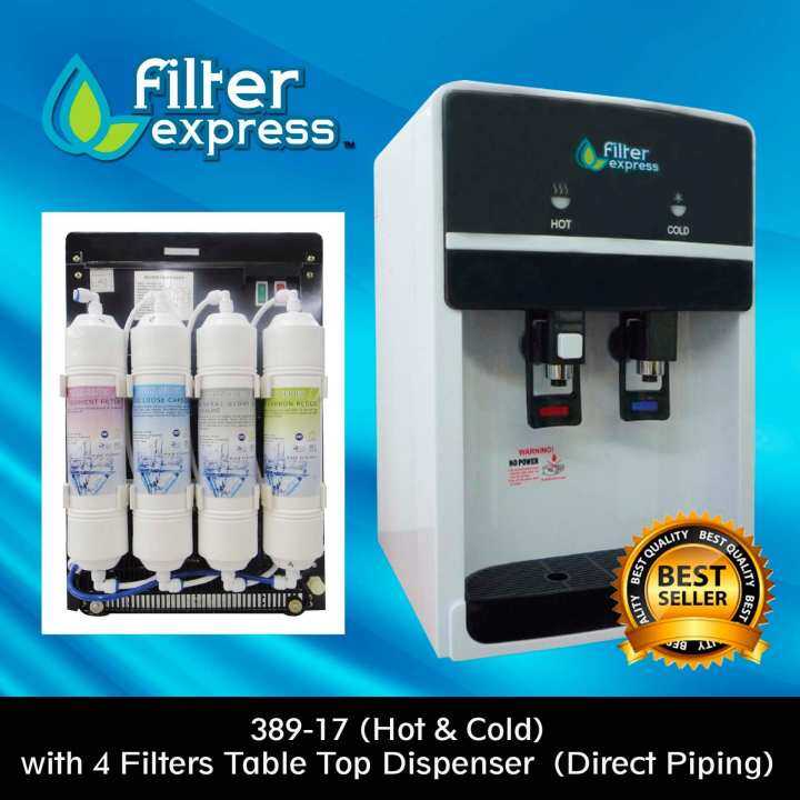 Yamada NWD38917 Hot & Cold Water Dispenser with Alkaline Filter Lazada