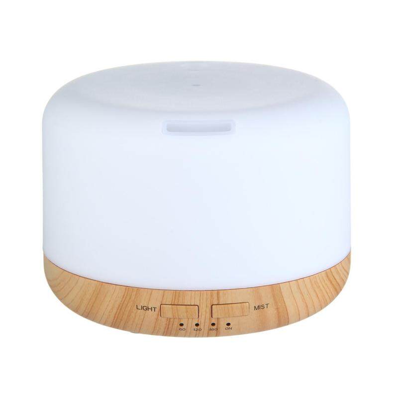 YUESHUNBUHA 400ML Oil Aroma Diffuser Ultrasonic Mist Humidifier LED 7-Color Changing Light (US/CA/JP/BR/MX) - intl Singapore