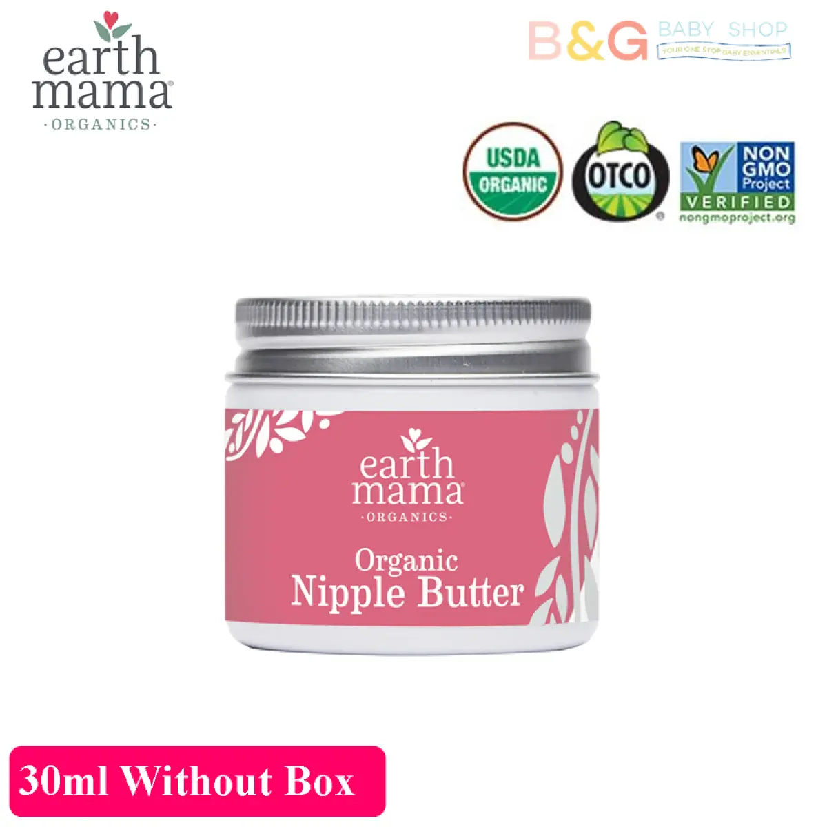 earth mama nipple butter safe for baby