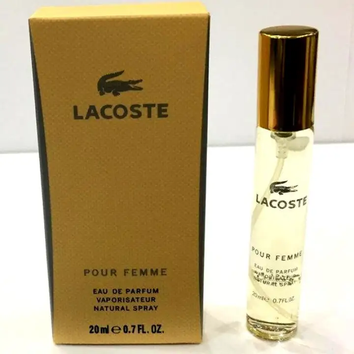 lacoste pour femme 20 ml