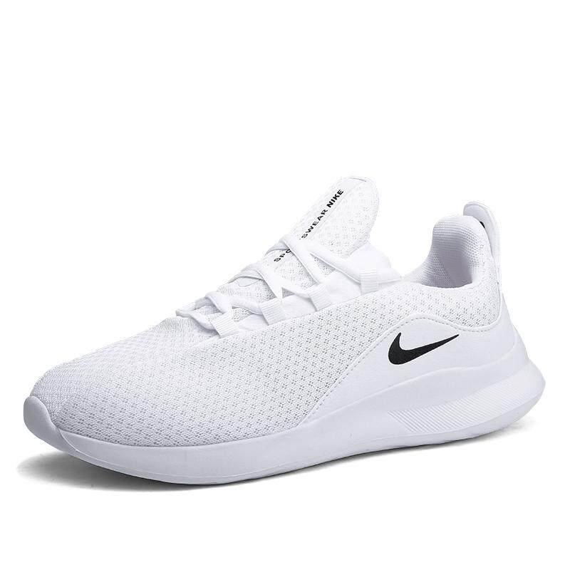 Sẵn Sàng Cổ Ban Đầu Unisex Nike_Viale_Run 5 Nam Chạy Bộ Thể Thao