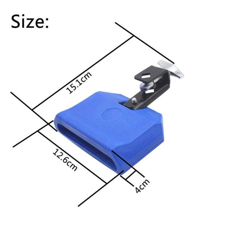 PKPNS Blue Percussion Drum Bell Block Cowbell Bell Mountable Mallet Musical Parts Malaysia