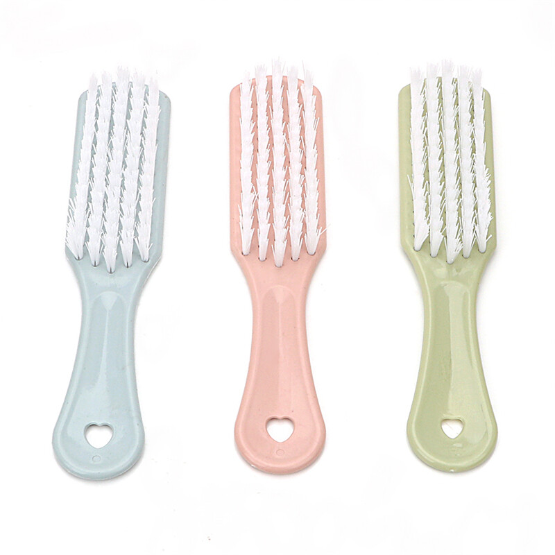 Multi-functional Household Shoes Brush Plastic Soft Brush Clothing Cleaning Brush