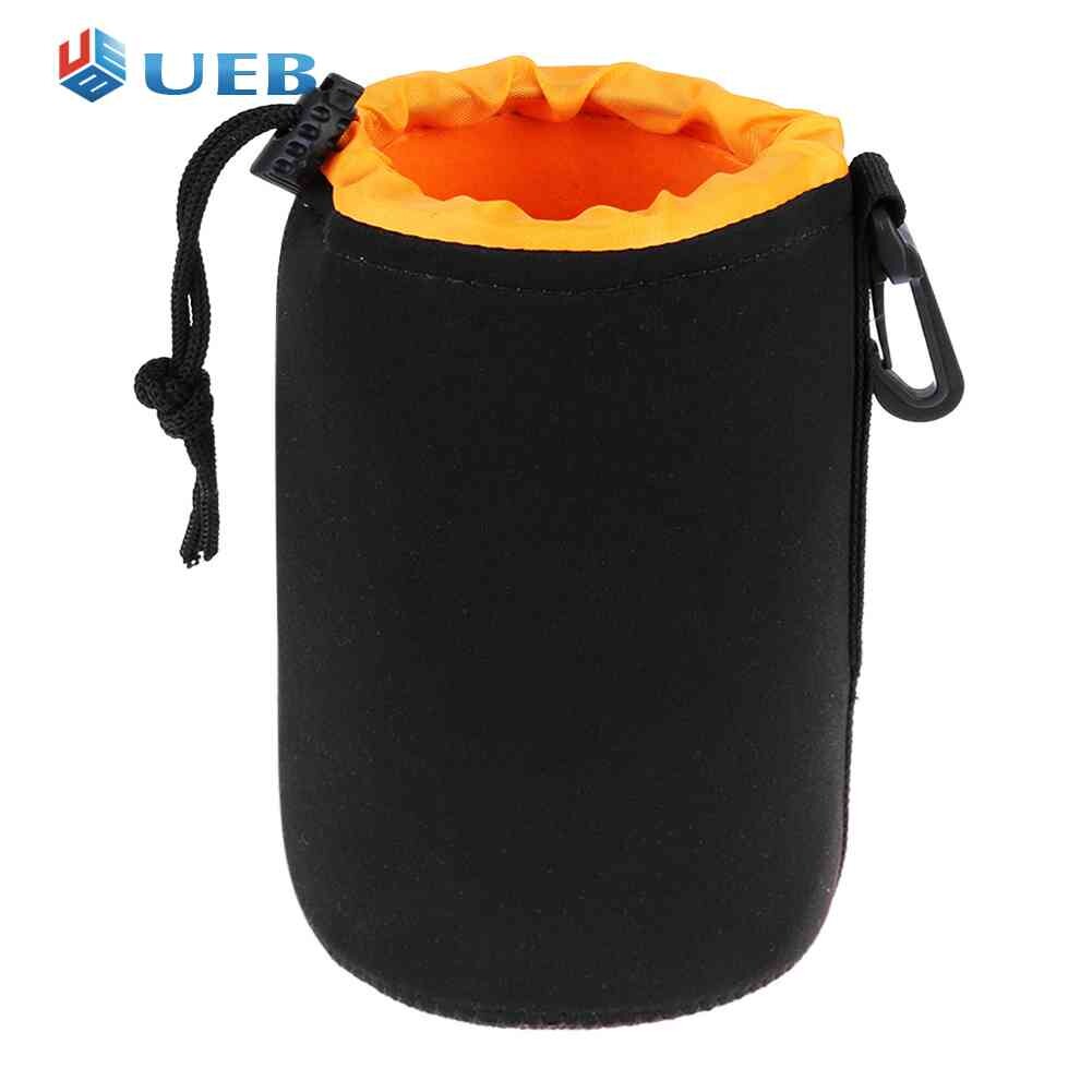 Túi Đựng Ống Kính Máy Ảnh Bằng Cao Su Neoprene Mềm Chống Thấm Nước Túi Bảo Vệ Dây Rút