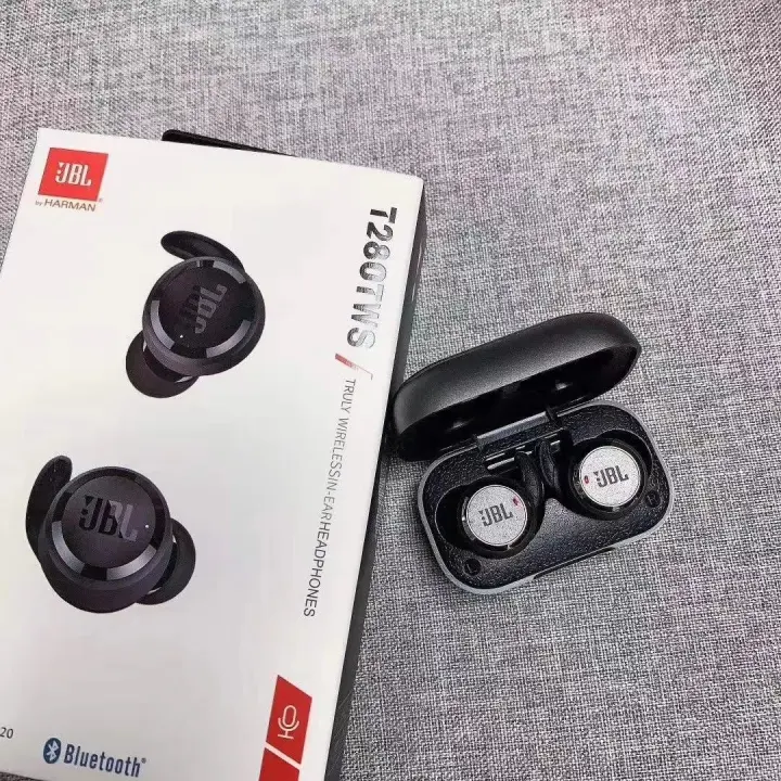 jbl t280 tws bluetooth wireless headphones