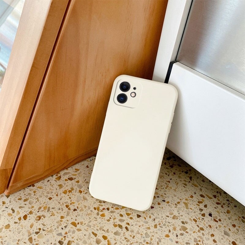 For Google Pixel 7a 6a 6 7 Pro 7Pro 6Pro 7 A Pixel7a Pixel6a Pixel7 5G Square Liquid Silicone Phone Case Couple Back Cover Soft Shockproof Camera Protection Case Casing