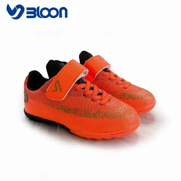 Latest Designed Children Football Shoes Size 26 37 Indoor Soccer