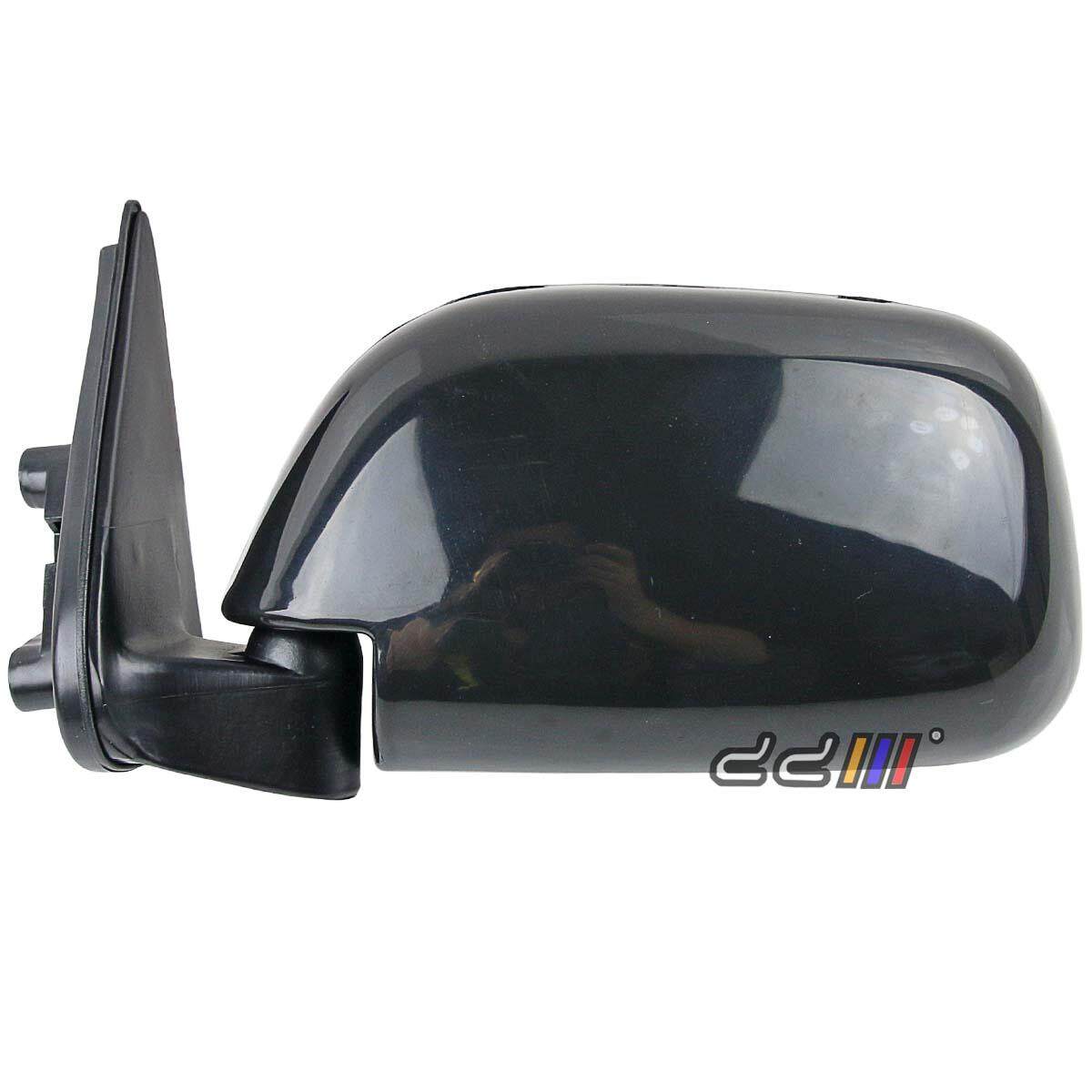 Black Right Exterior Side Mirror For Hilux Pickup LN51 LN56 RN65 1984-88