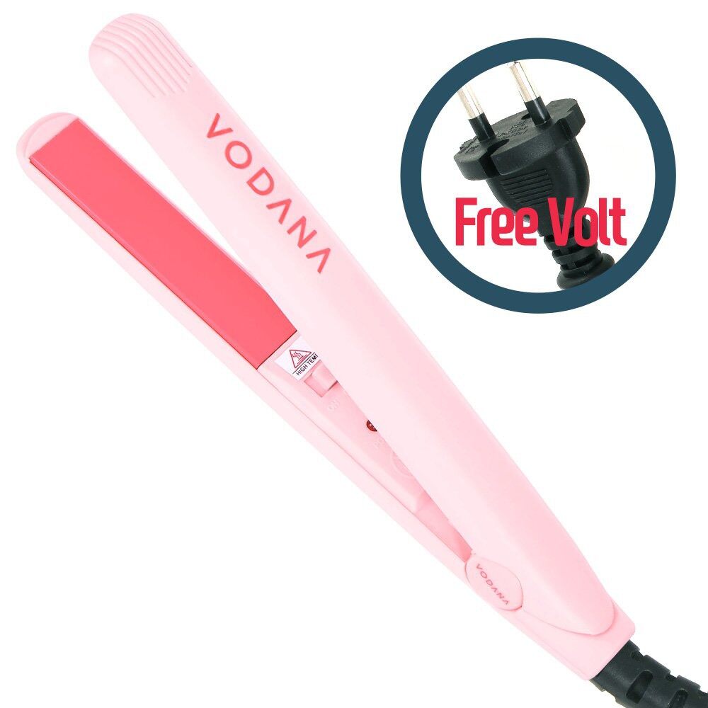 [VODANA] Máy Là Tóc Mini Bỏ Túi 360 - 3 Màu (Tạo Kiểu Tóc)