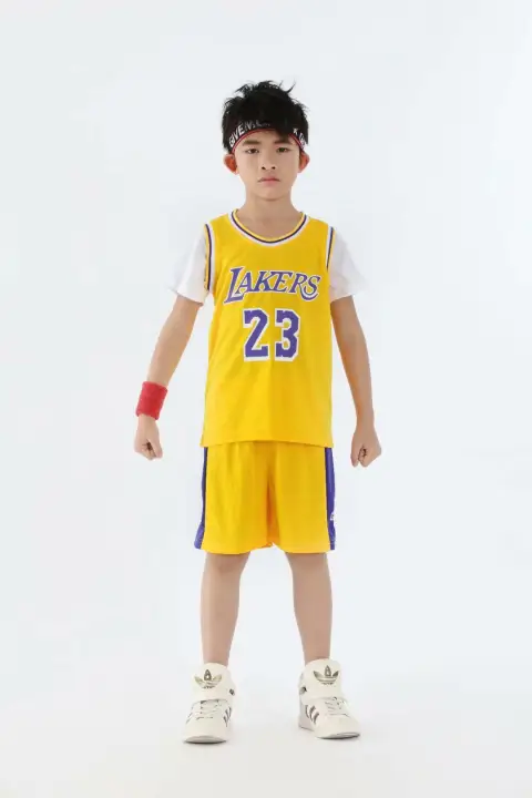 boys lakers shorts