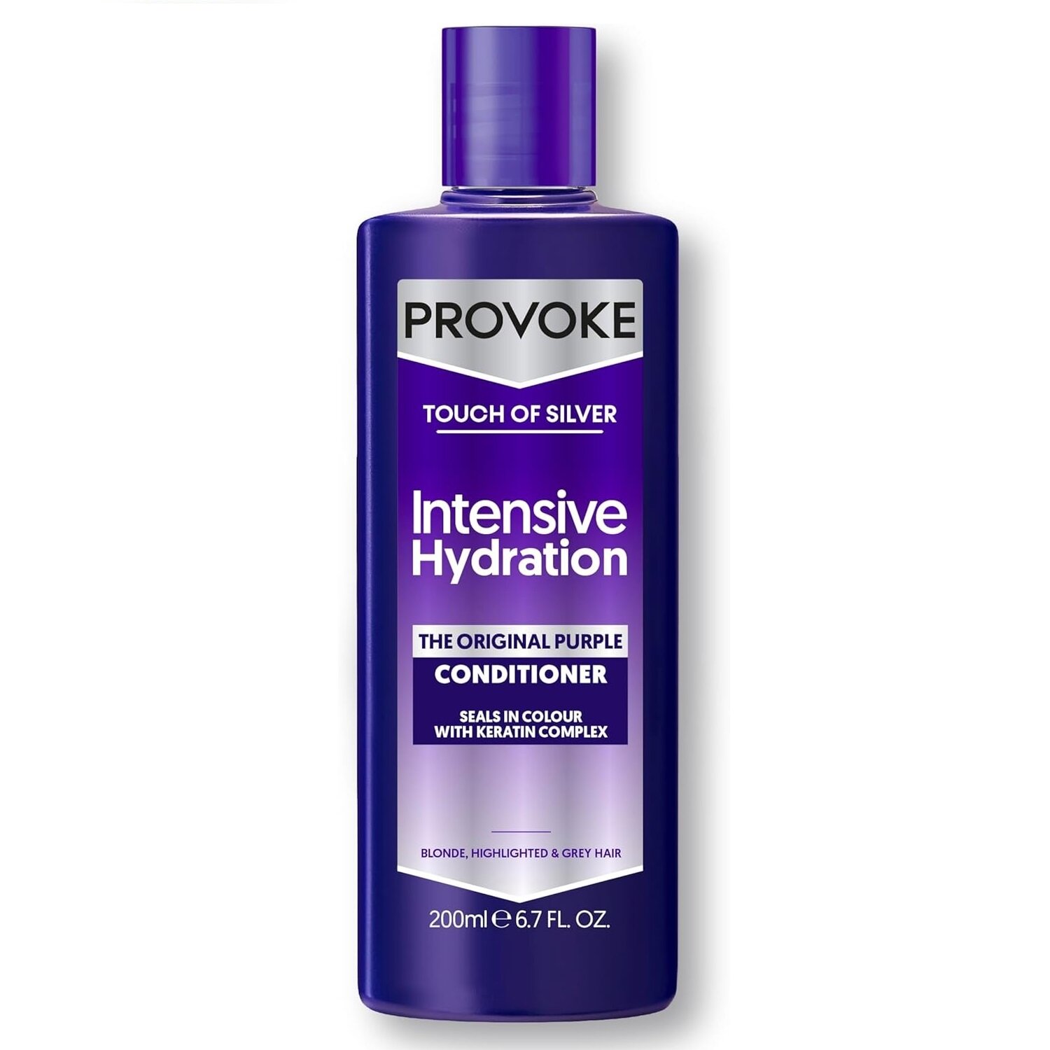 Provoke Touch Of Silver Brightening Shampoo 200ml | British Online - View #5
