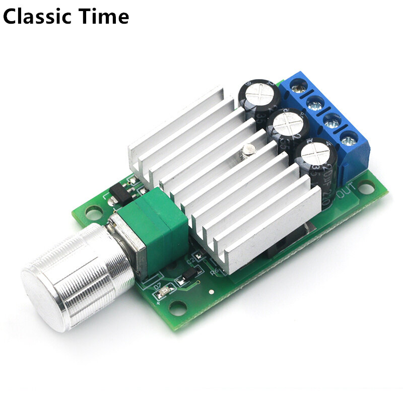 10A 12V-30V PWM DC Motor Speed Controller 12V 24V Adjustable Speed Regulator Dimmer Control Switch for Fan Motor LED Light
