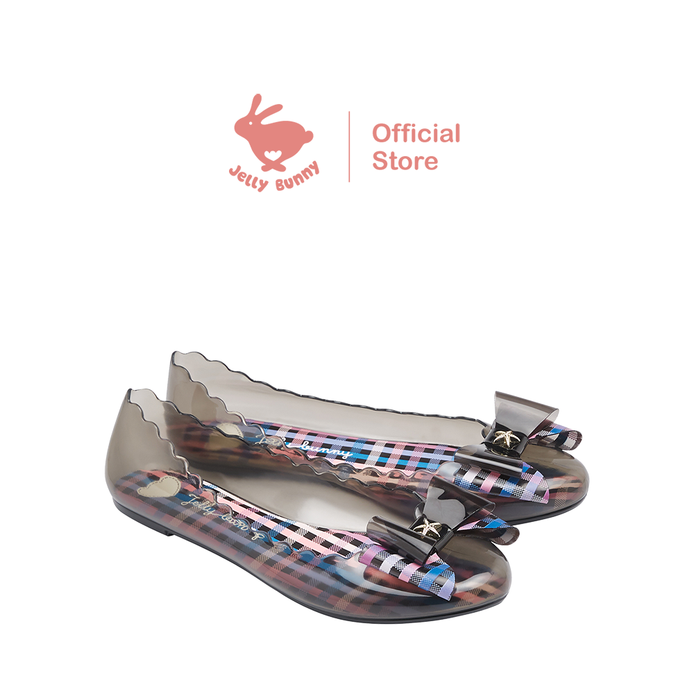 jelly bunny flat shoes