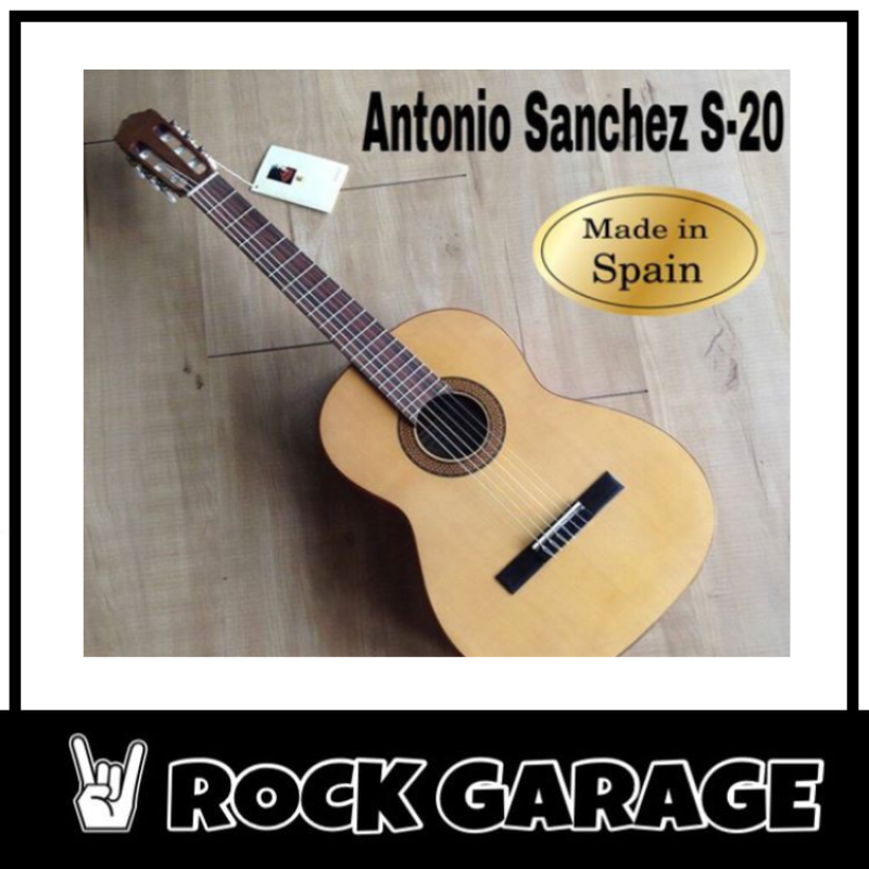 Antonio Sanchez S-20 Classical Guitar (Made In Spain) Malaysia