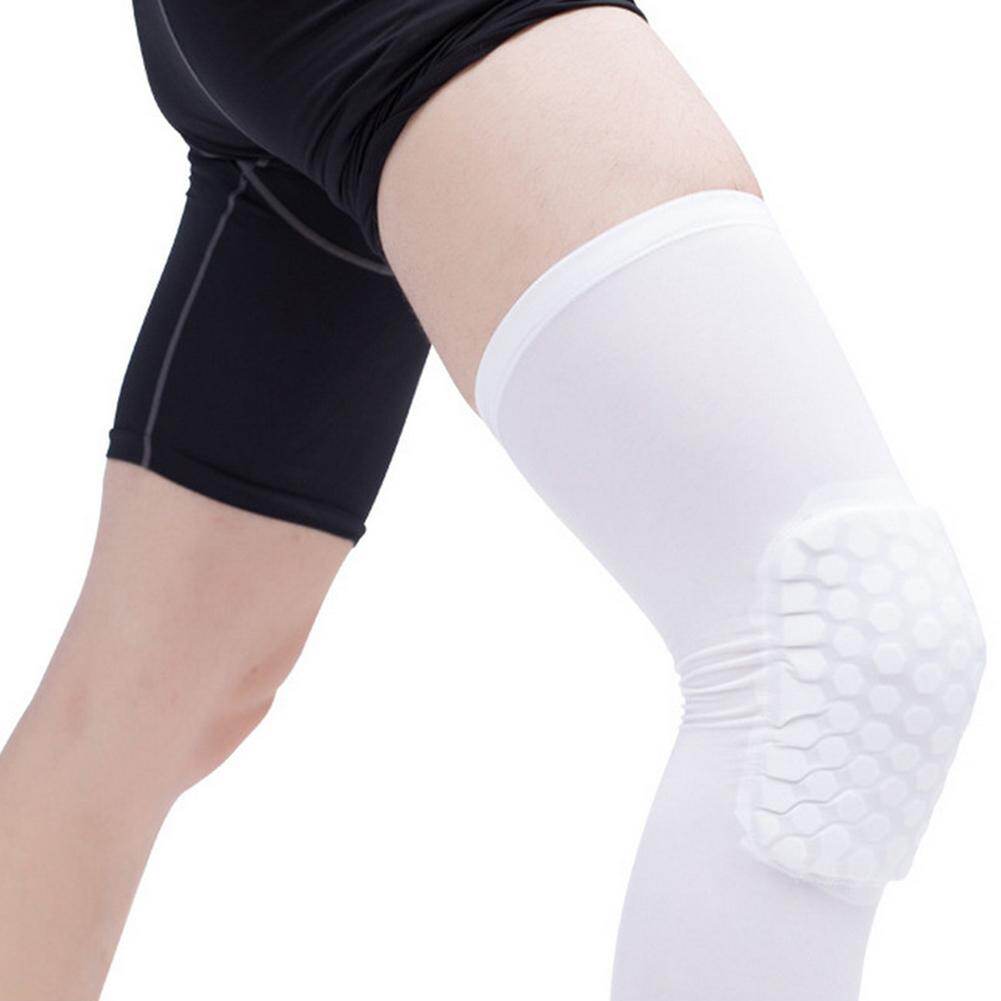 Honrane 1Pc Children Adult Sport Injury Knee Patella Leg Sleeve Support Pad Guard Brace
