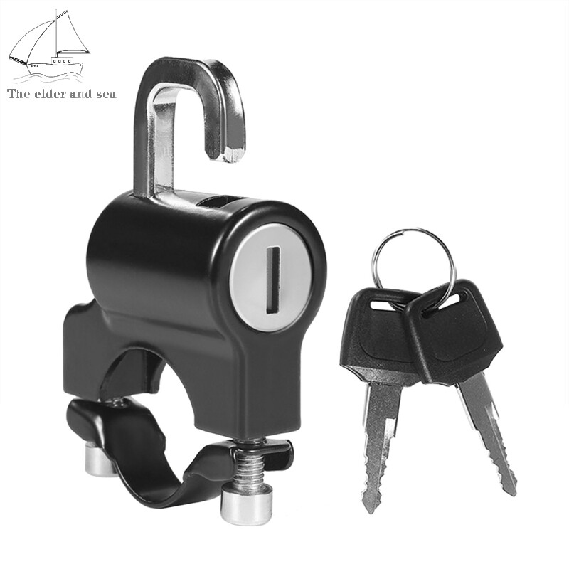 Elder Sea Multi-function Lock Universal Motorcycle Helmet Lock Anti-theft Helmet Security Lock