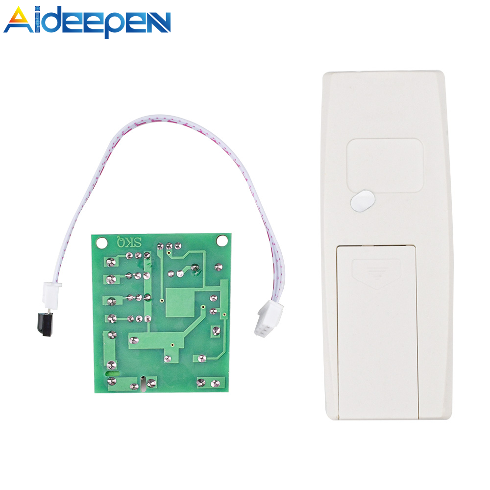 Aideepen Universal Fan Remote Control Modification Board Mini Fan Circuit Board Control Motherboard Electric Fan Control Circuit Board