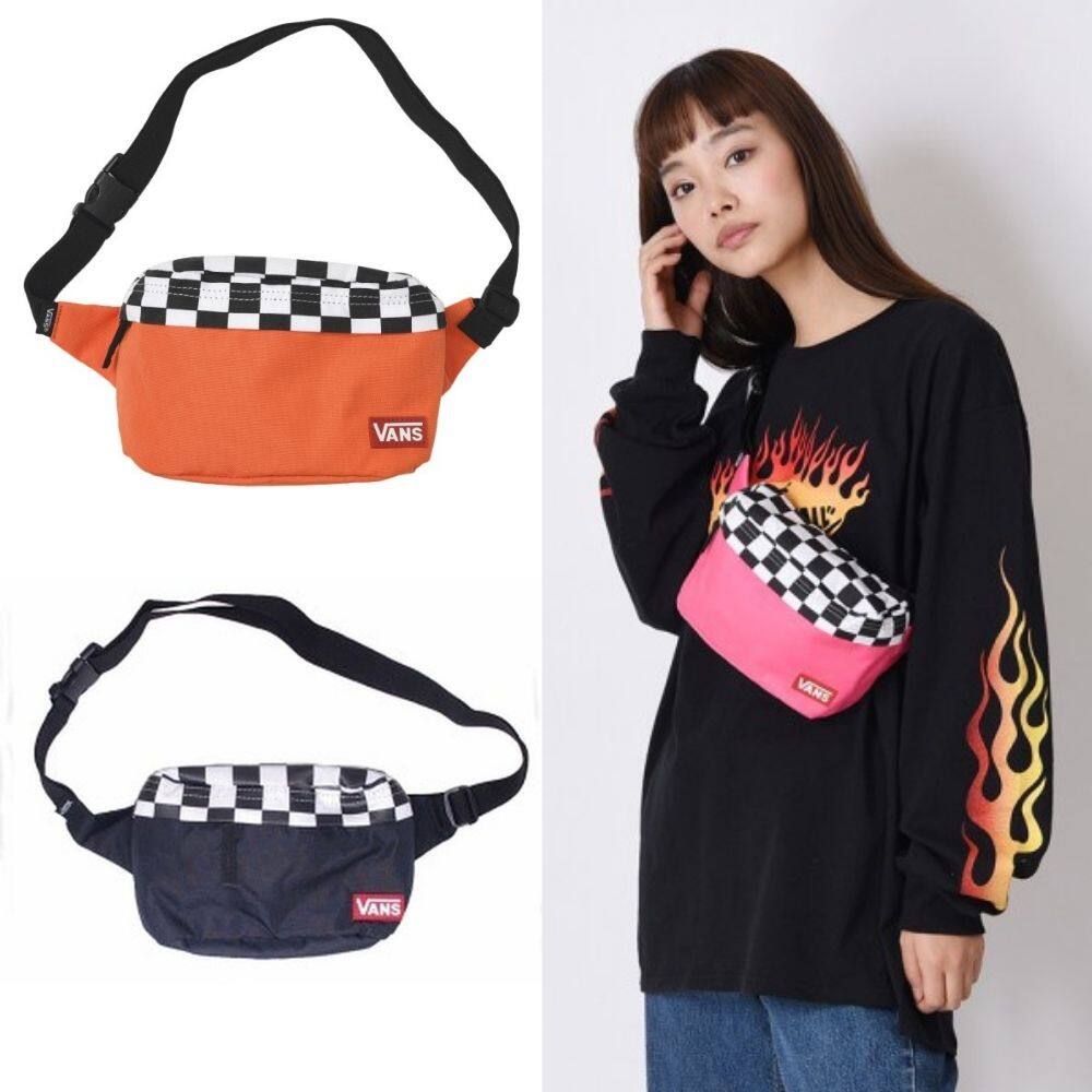 LOCAL SELLER]Vans Checker Flap Bag 