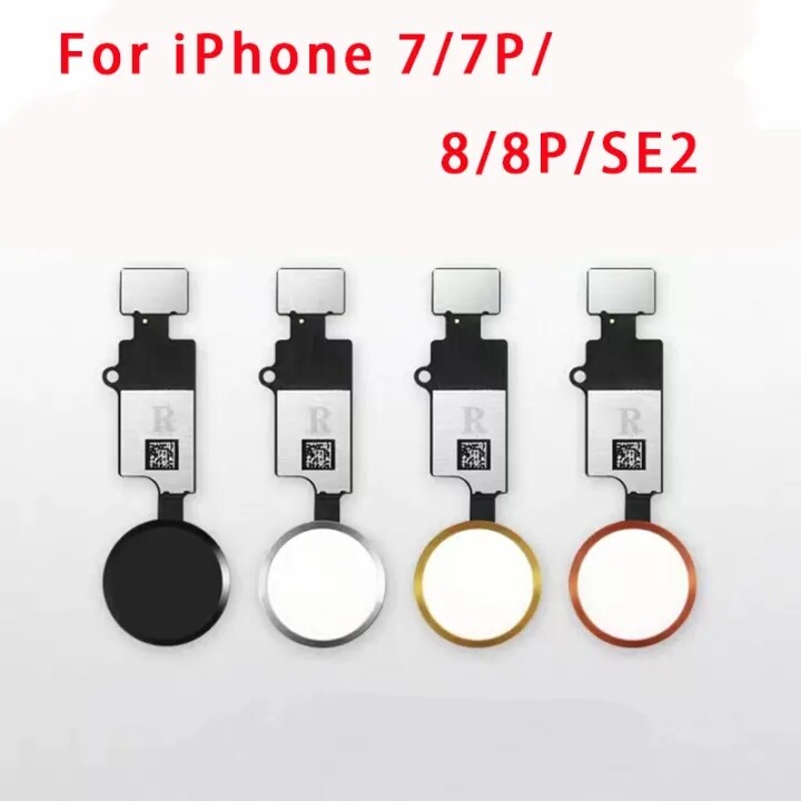Home Button For iP 7 7 Plus 8 8 Plus Button flex cable Restore ordinary Button Replacement