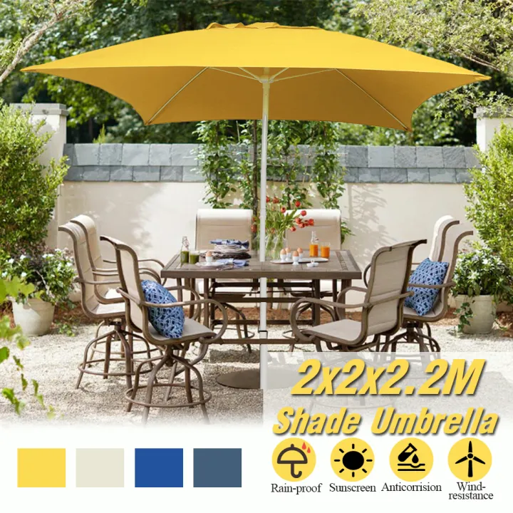 parasol umbrella with base