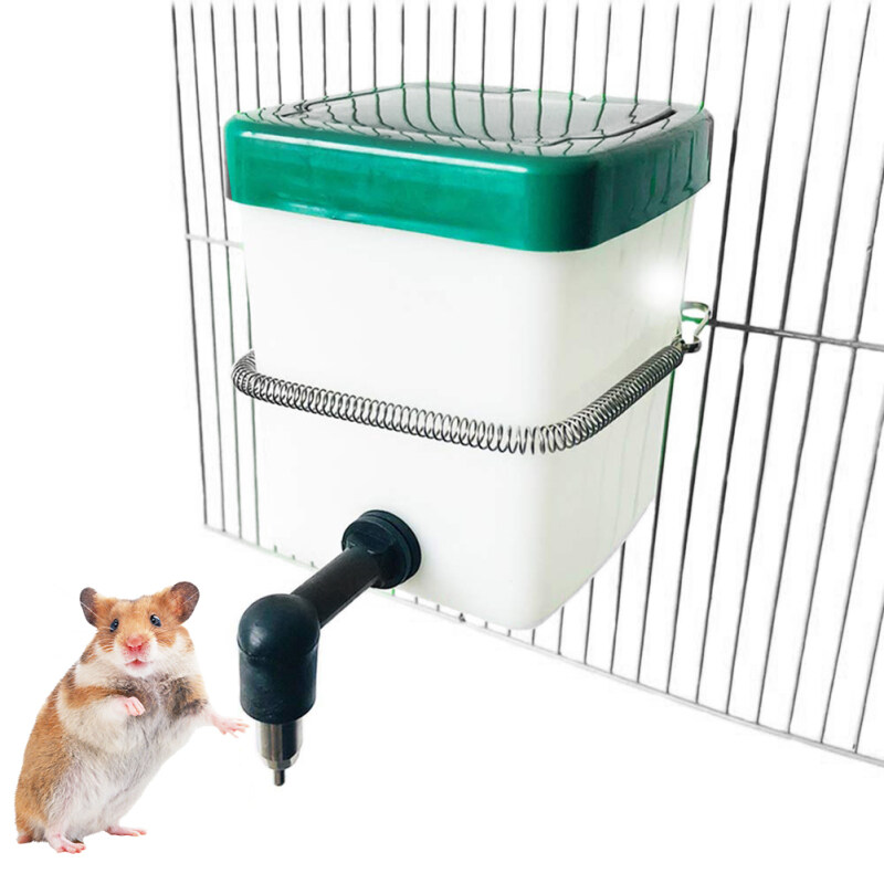 Trong Kho-Vật Nuôi Uống Tự Động Đài Phun Nước Thiết Bị Đựng Nước Uống Không Nhỏ Giọt Bóng Lăn Loại Đài Phun Nước Cho Động Vật Nhỏ Thỏ Chuột Guinea Lợn