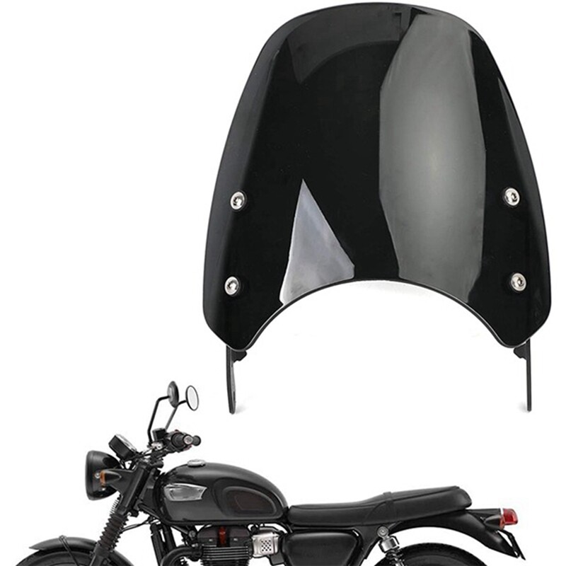 Motorcycle Headlight Fairing Windshield for Triumph Bonneville T100