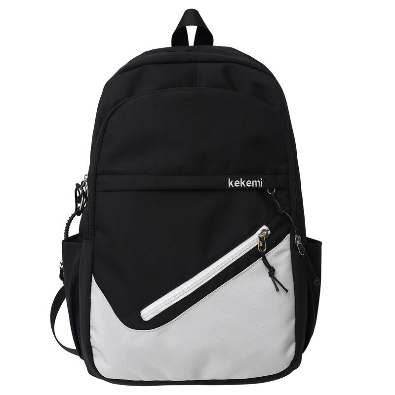 HS Fashion backpack girl junior high school student bag girl large capacity student backpack boy