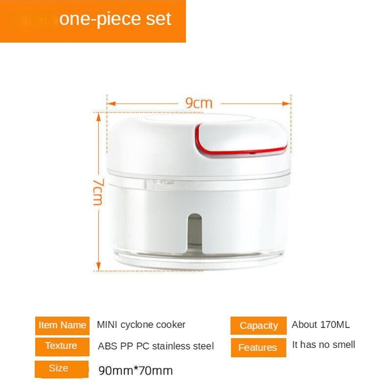 Hand Garlic Crusher Food Processor Blenders Mixers Grinder Mini Home Garlic Chopper Kitchen Accessories