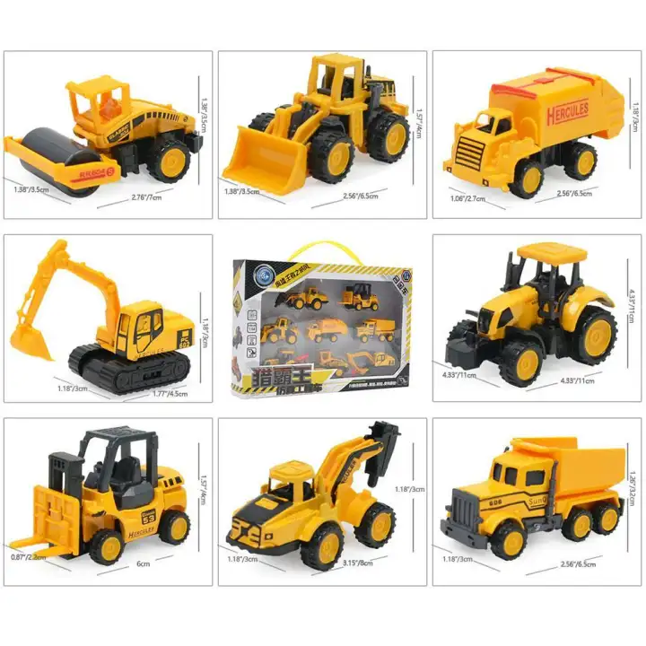 mini bulldozer toy