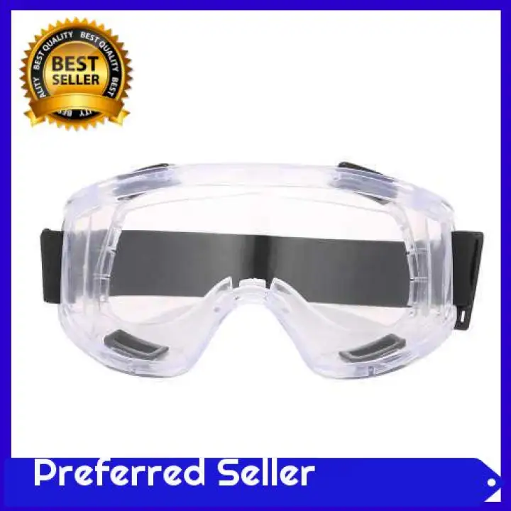 best clear safety glasses