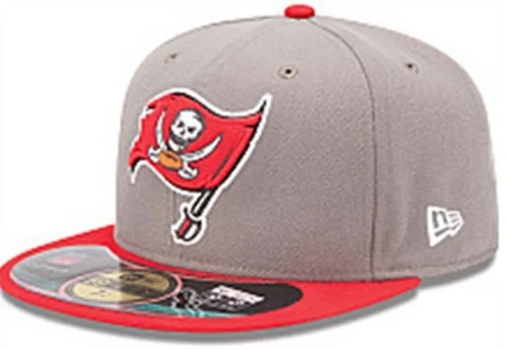 tampa bay buccaneers fitted hats