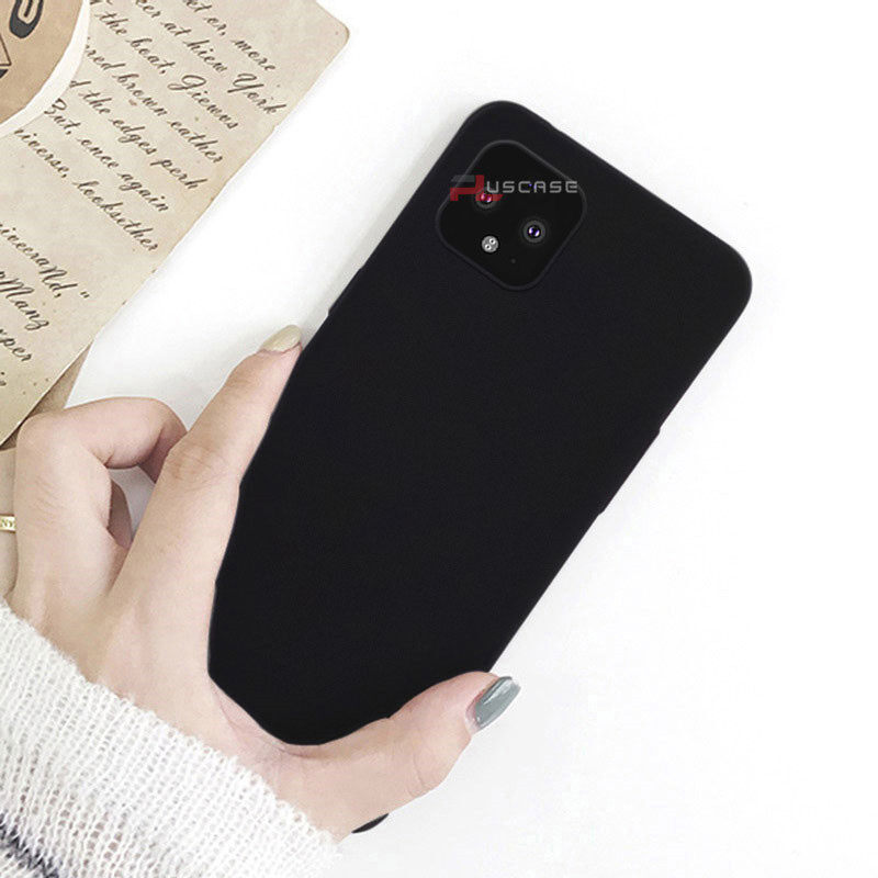 PlusCase cho Google Pixel 4 XL Ốp Lưng Đá Sa Thạch Mềm Siêu Mỏng Mỏng Bảo Vệ Điện Thoại