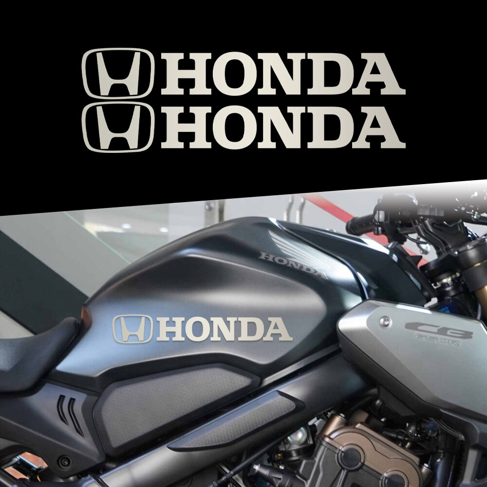 Nhãn dán xe máy Honda Xe máy cá nhân Logo Honda Đề can phản quang trang trí