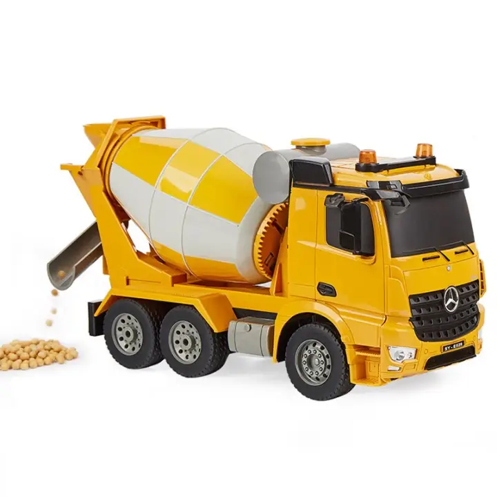 remote control concrete truck