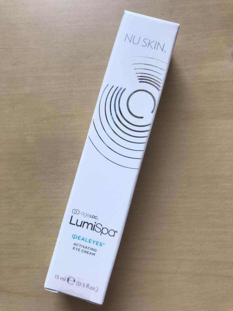 nuskin caffeine eye cream