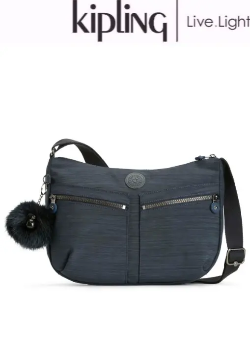 navy kipling bag