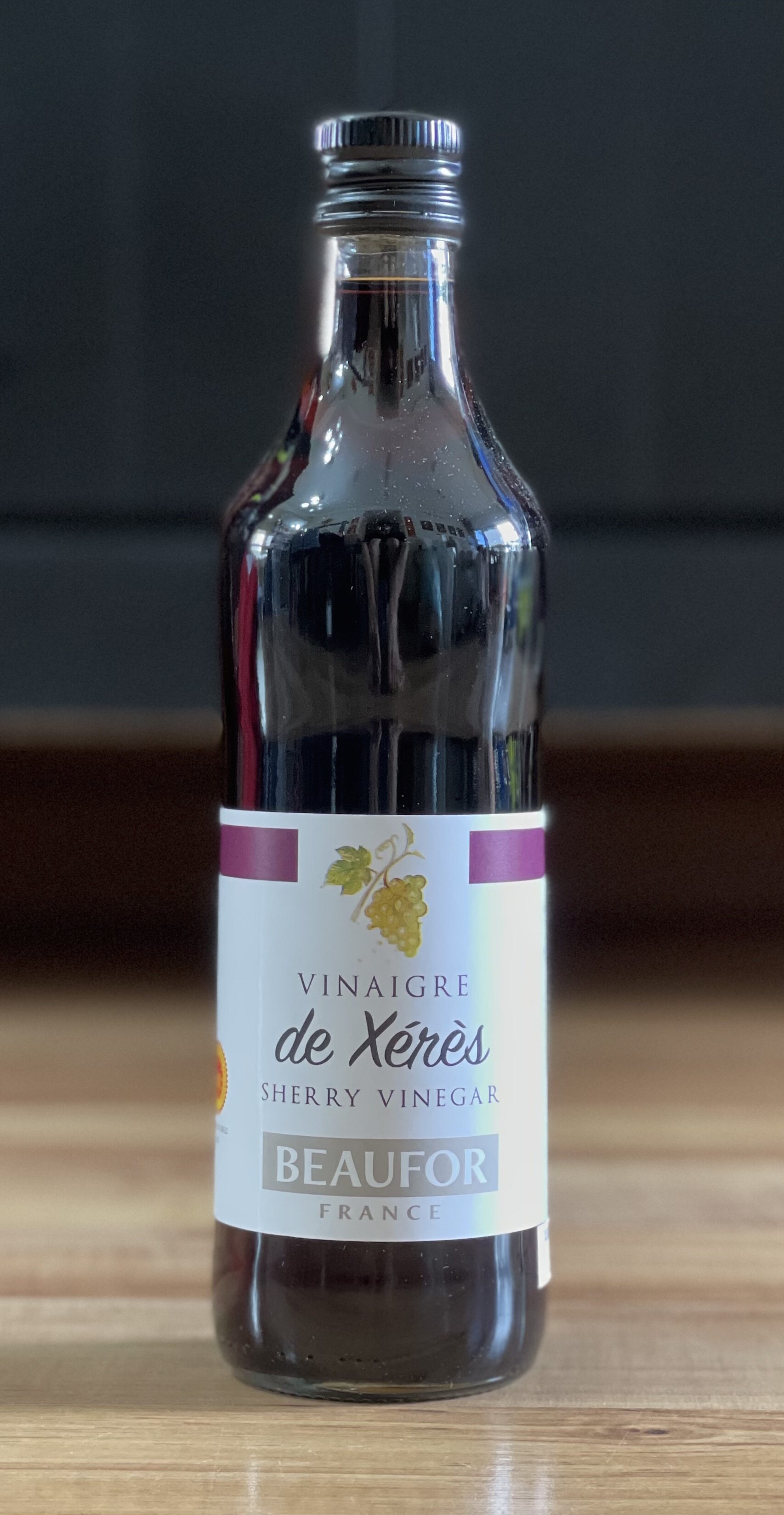 BEAUFOR Sherry Vinegar 500ml {HALAL} France [Exp Dec 2023] Lazada