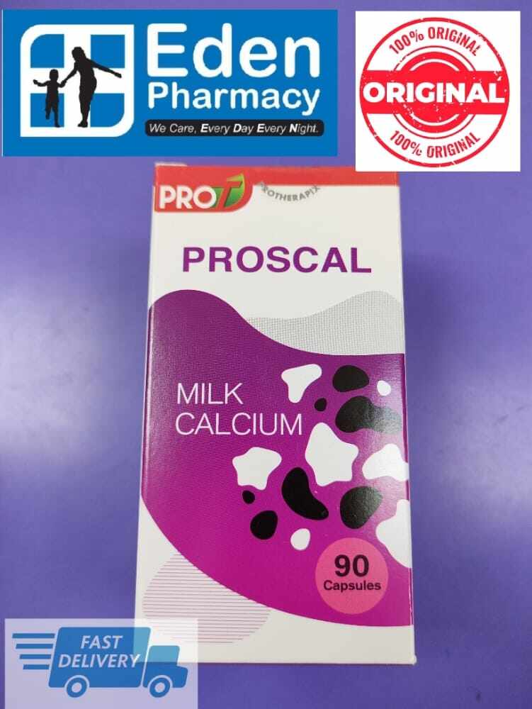 Proscal Calcium (90 capsules) | Lazada