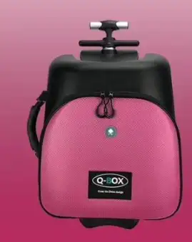 trolley bag with scooter