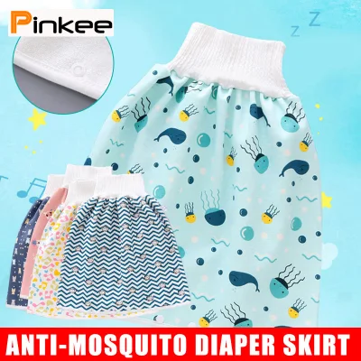 Comfy Childrens Diaper Skirt Shorts 2 in 1 Waterproof Leak-proof Washable Baby Kid Diaper Skirt Pants