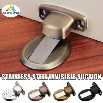 Abh Stainless Steel Anti Collision Floor Mounted Holder Door