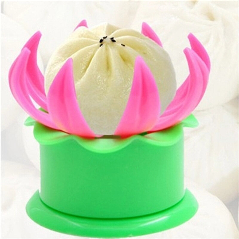 Khuôn Làm Bánh Bao Tự Làm Dụng Cụ Nhà Bếp Khuôn Ép Bánh Ngọt Thịt Dụng Cụ Nhà Bếp Dễ Dàng