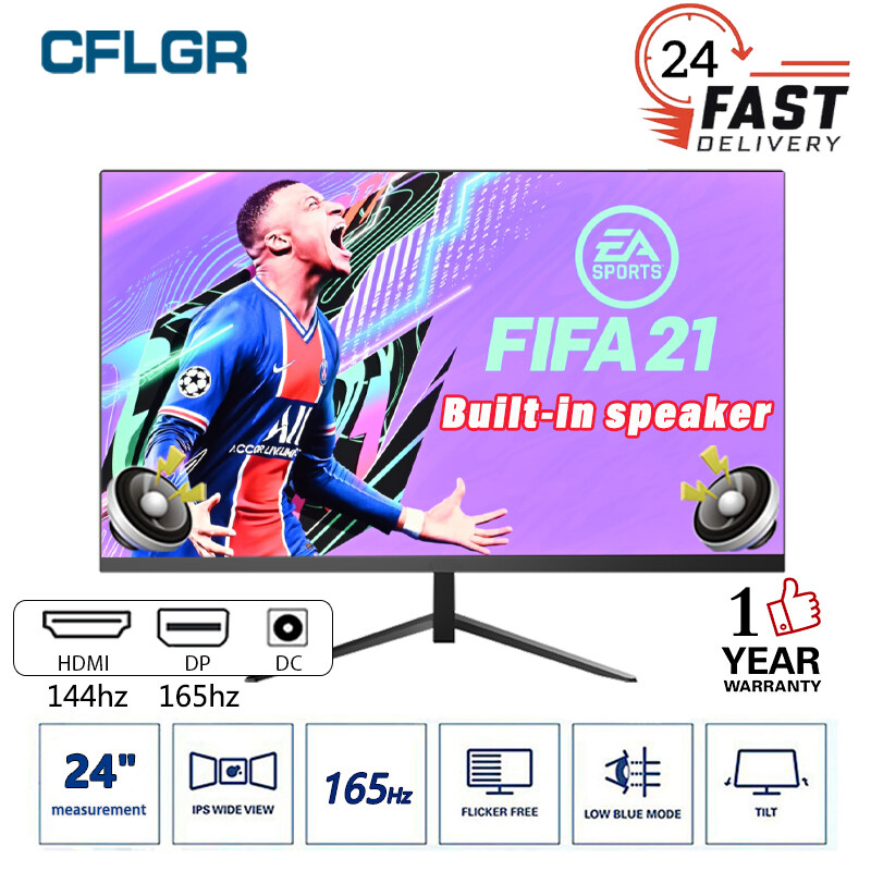 New Monitor LED 24" 22" 19" 27" monitor) with HDMI, VGA Lazada