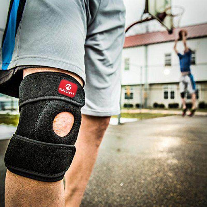 Knee Brace Support Sleeve For Arthritis, ACL, Running, Basketball