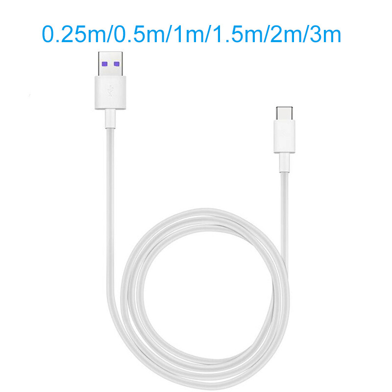 Cáp Type C Cáp Dữ Liệu Sạc Nhanh 5A Dây Sạc USB C Cho Điện Thoại Xiaomi Type-C Sạc Cho Thiết Bị Type-C
