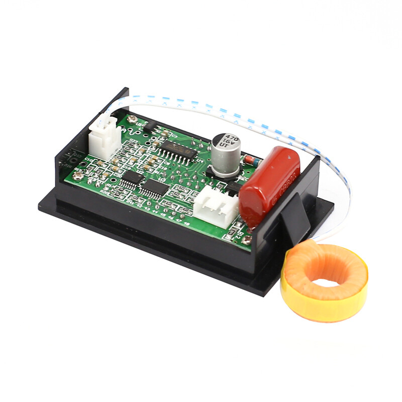 AC80-500V DL85 Đồng Hồ Đo Điện Áp Hiển Thị Kép 100A 60A Đồng Hồ Đo Tần Số Máy Dò Ampe Kế Vôn Kế LED Ampe Kế AC